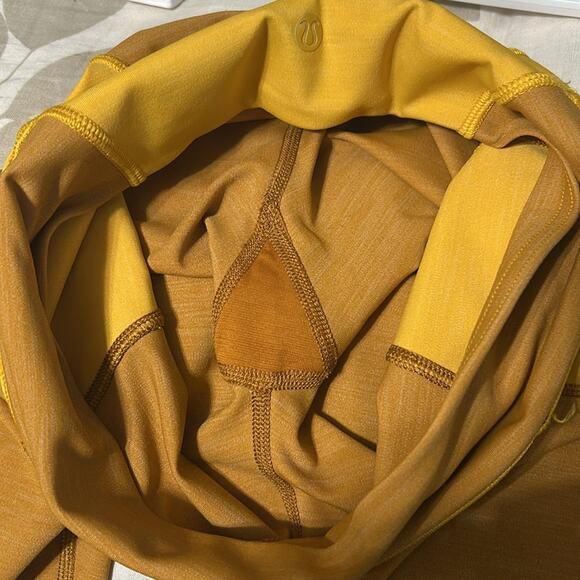 Lululemon 4 Early Extension High Rise Tight 28" Fools Gold Pockets - Picture 11 of 13